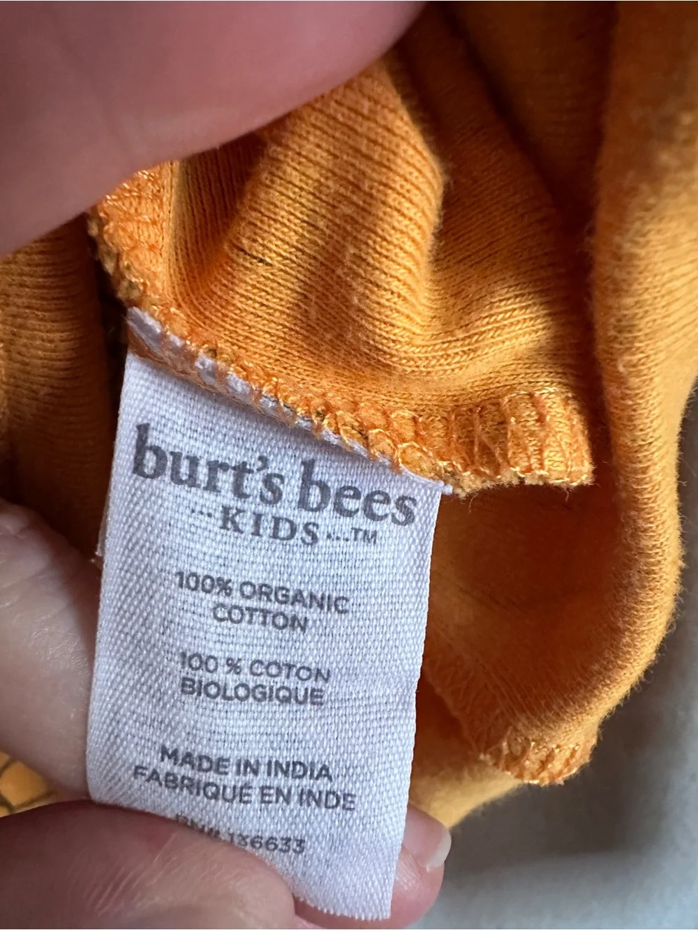 Burt’s Bees Baby size 4T toddler 2 pc 100% cotton Halloween spider pjs